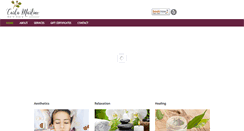 Desktop Screenshot of carlamartinoskincare.com